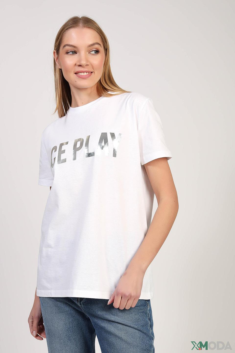 Футболка Ice Play с логотипом
