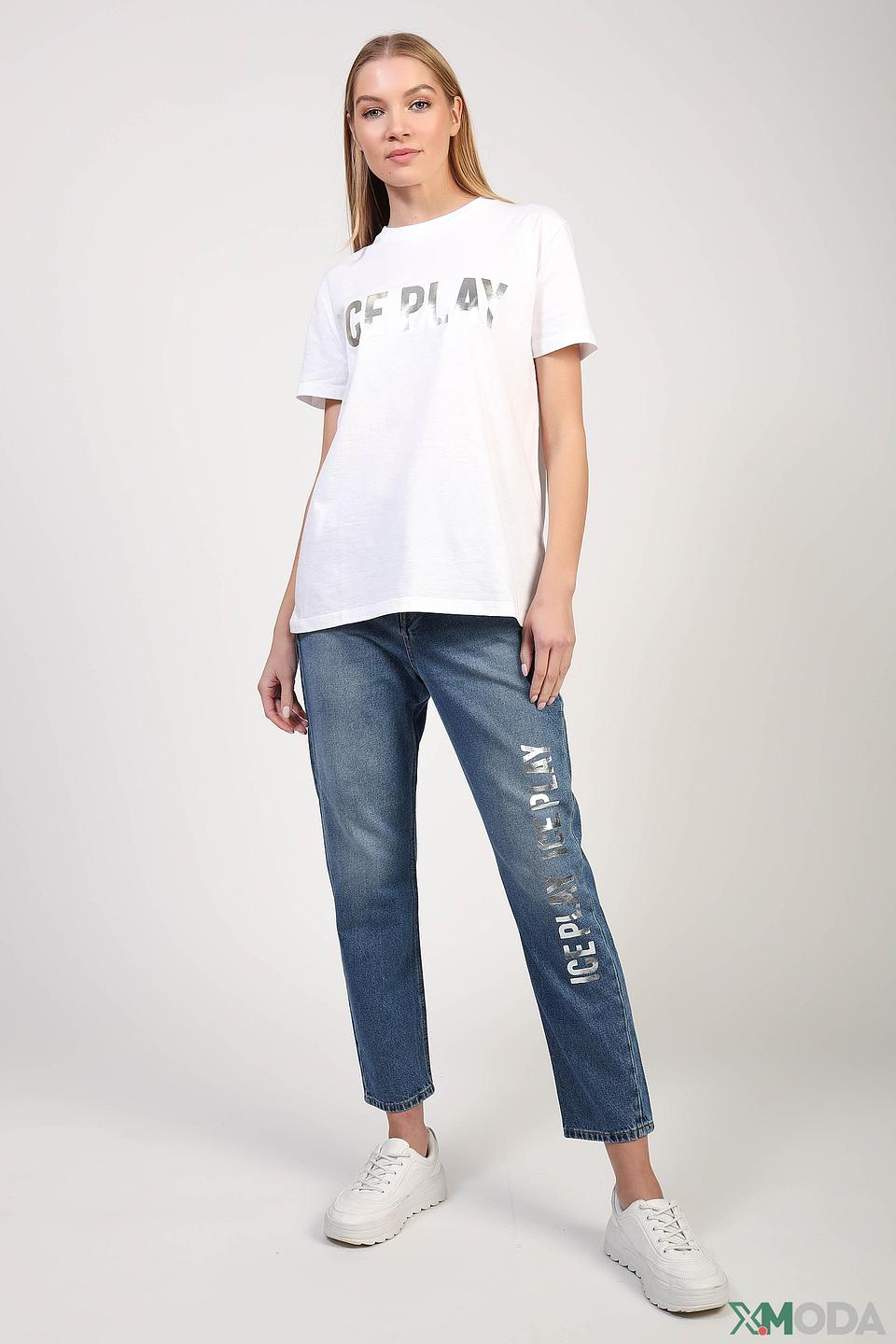 Футболка Ice Play с логотипом