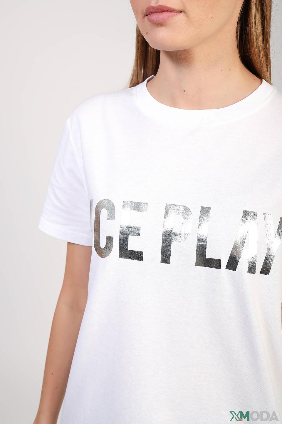 Футболка Ice Play с логотипом