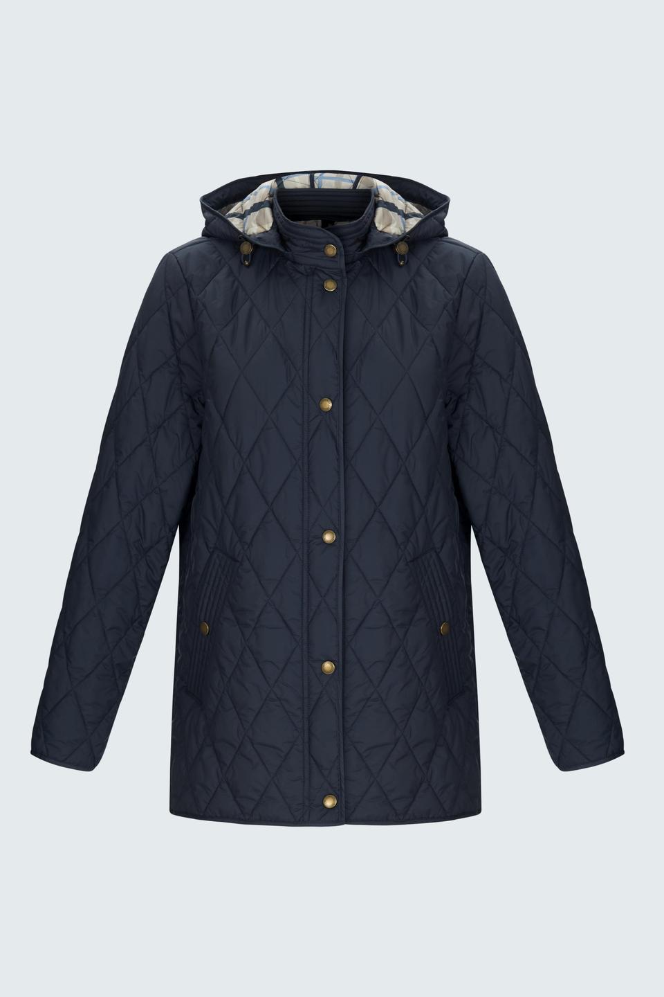 Куртка стеганая Betty Barclay черная