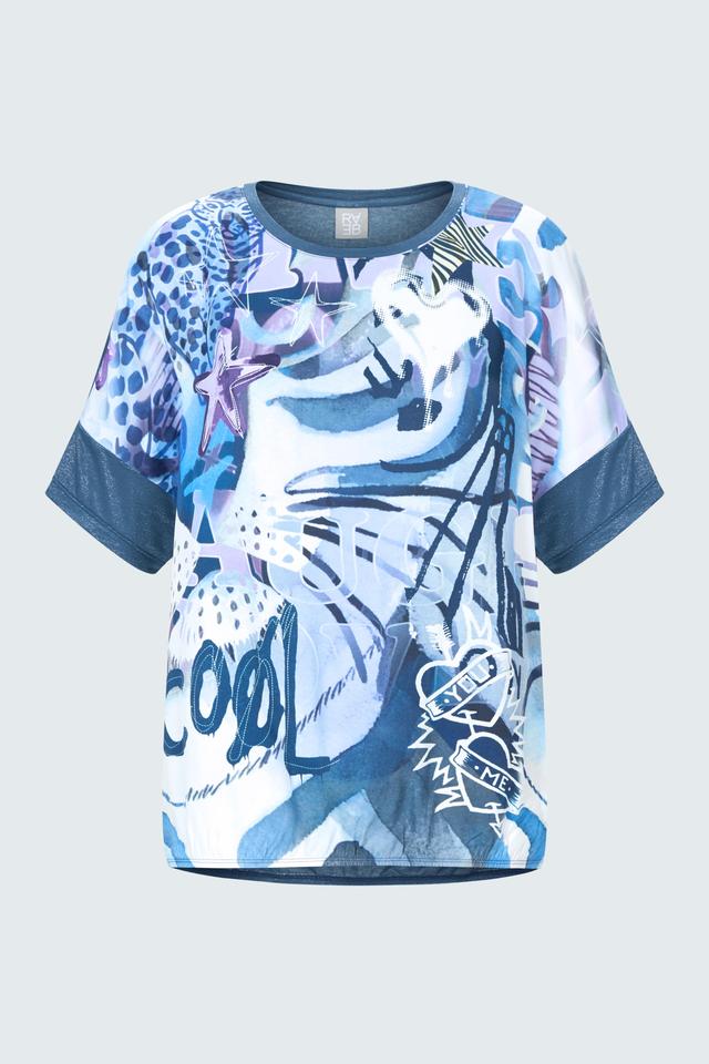 Блуза Rabe collection с принтом