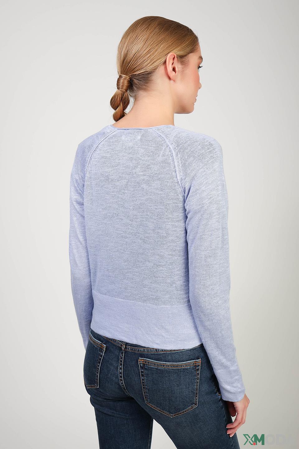 Кардиган Tom Tailor светло-голубой