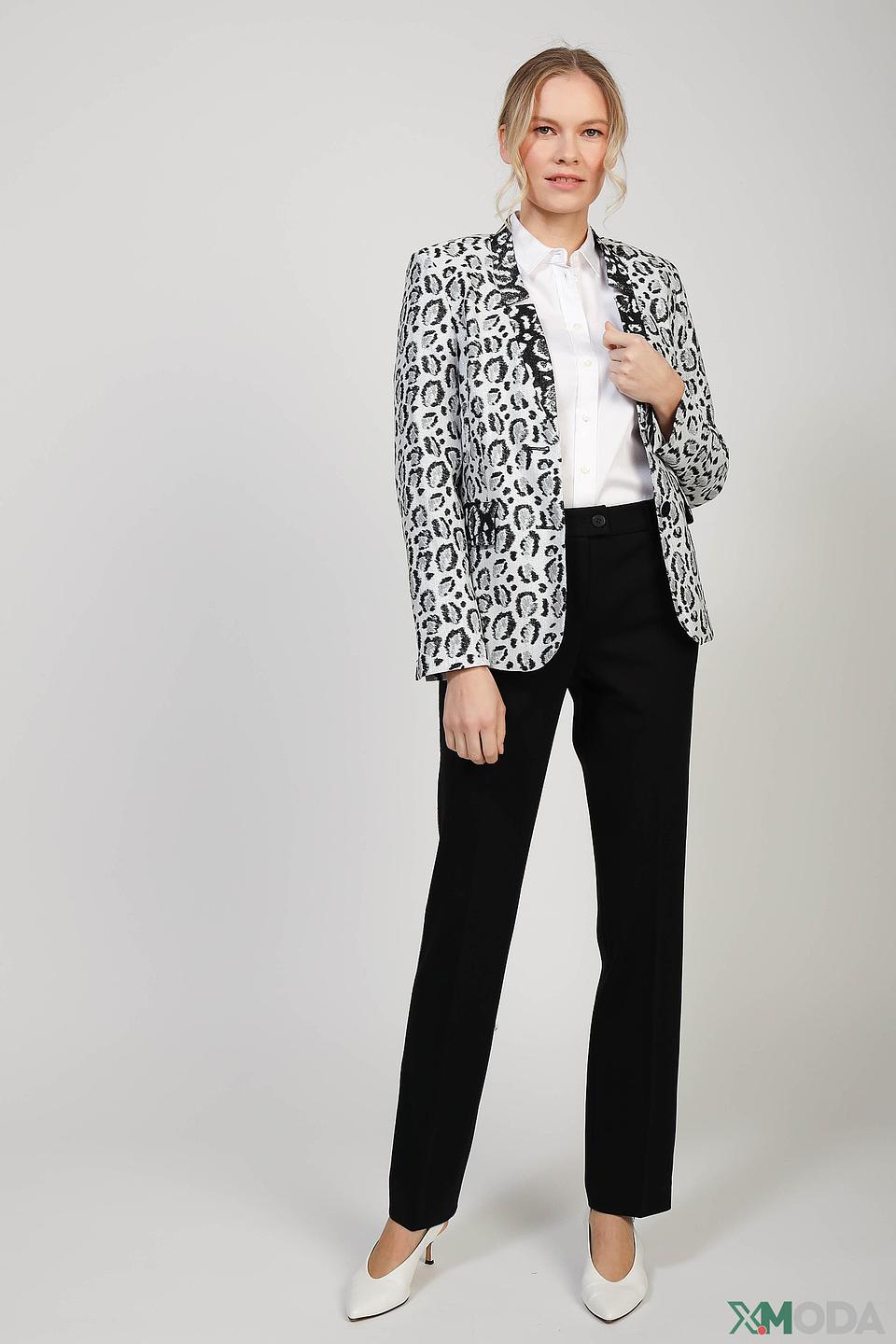 Жакет Basler с леопардовым принтом