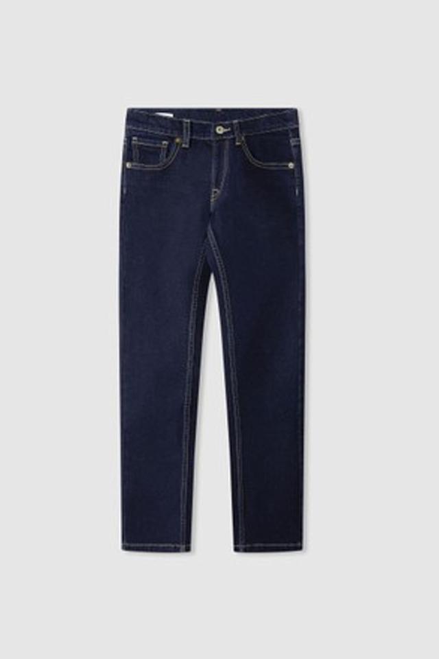 Тёмно-синие джинсовые брюки Pepe Jeans London