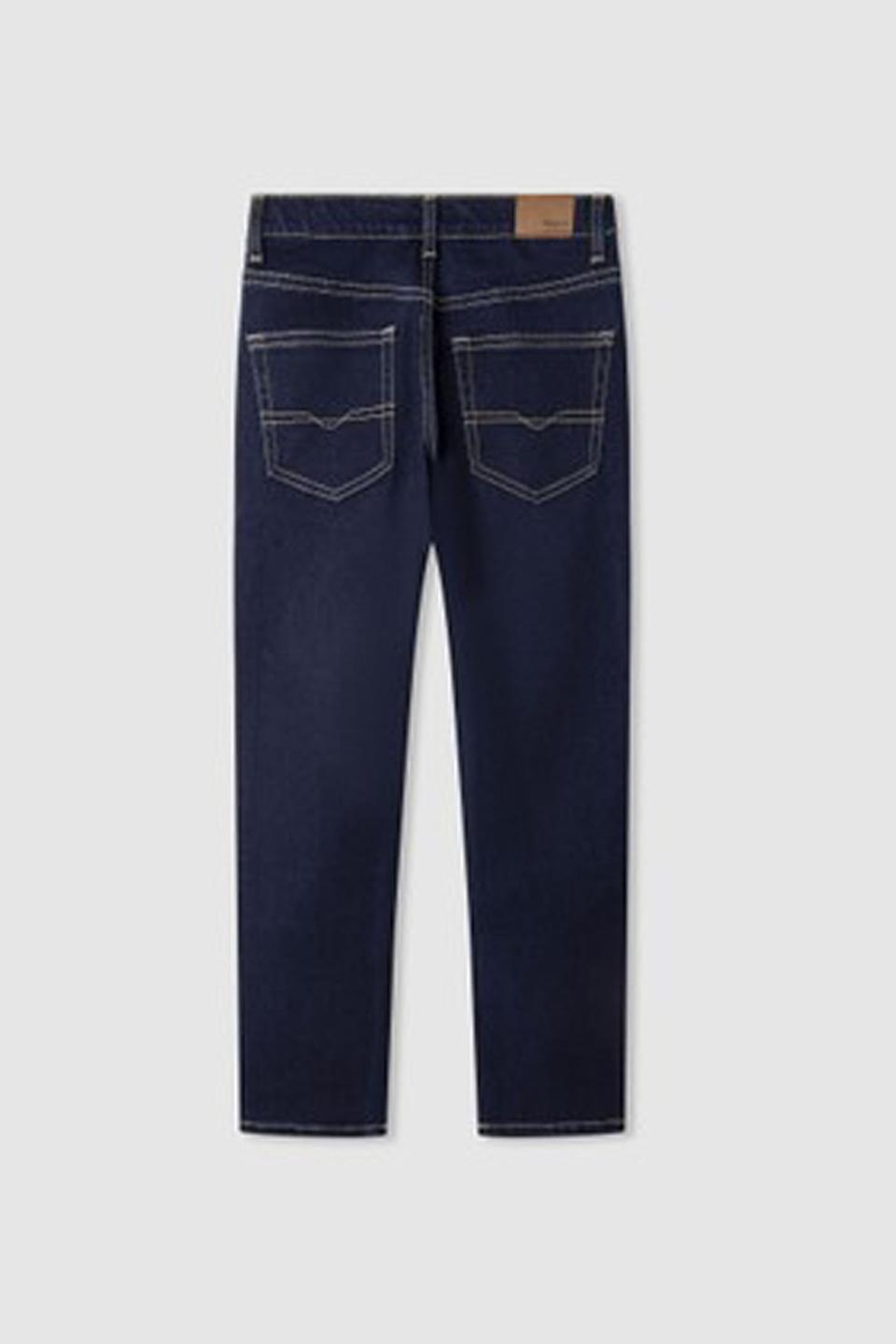 Тёмно-синие джинсовые брюки Pepe Jeans London