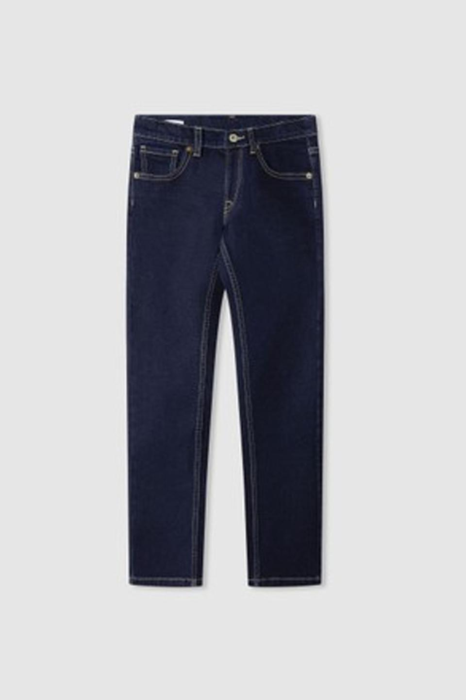Тёмно-синие брюки Pepe Jeans London