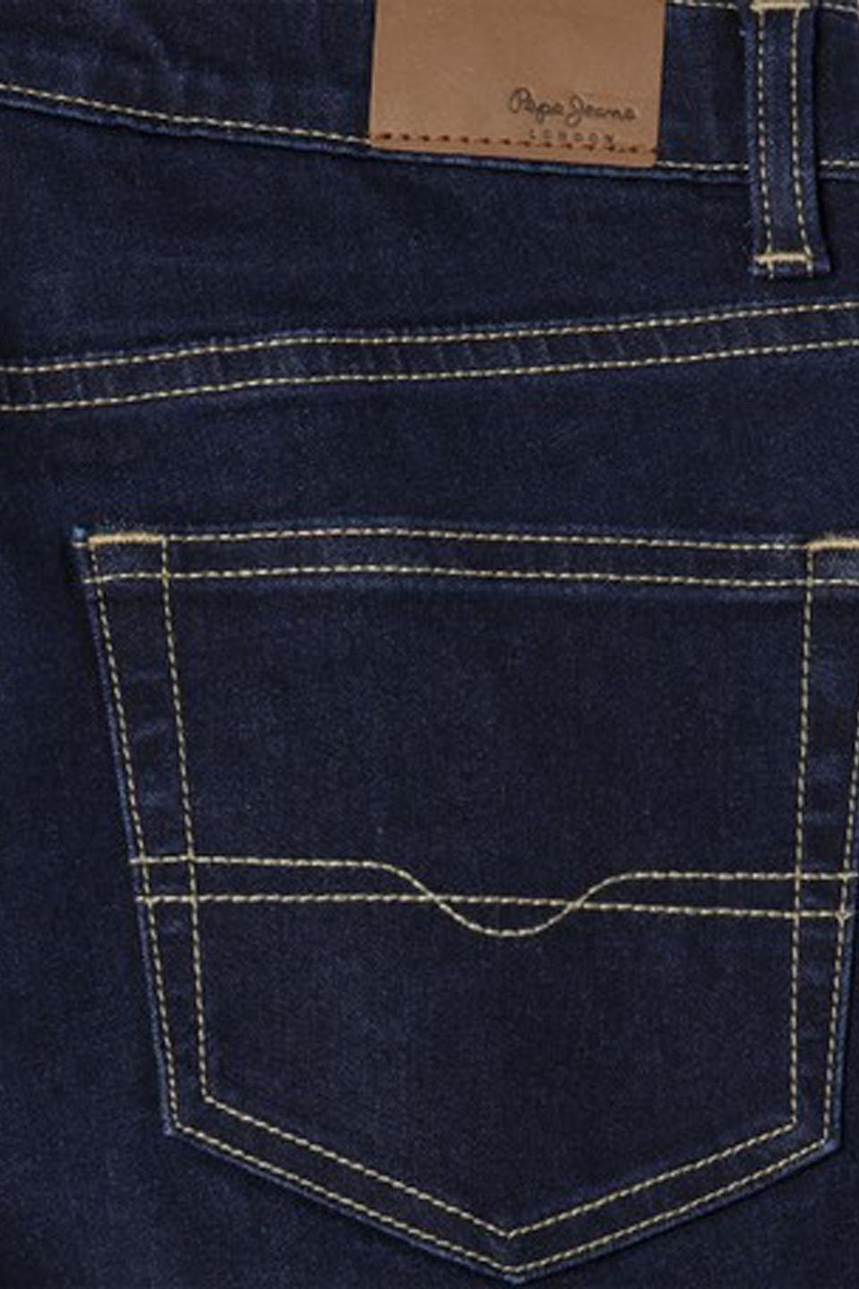 Тёмно-синие брюки Pepe Jeans London