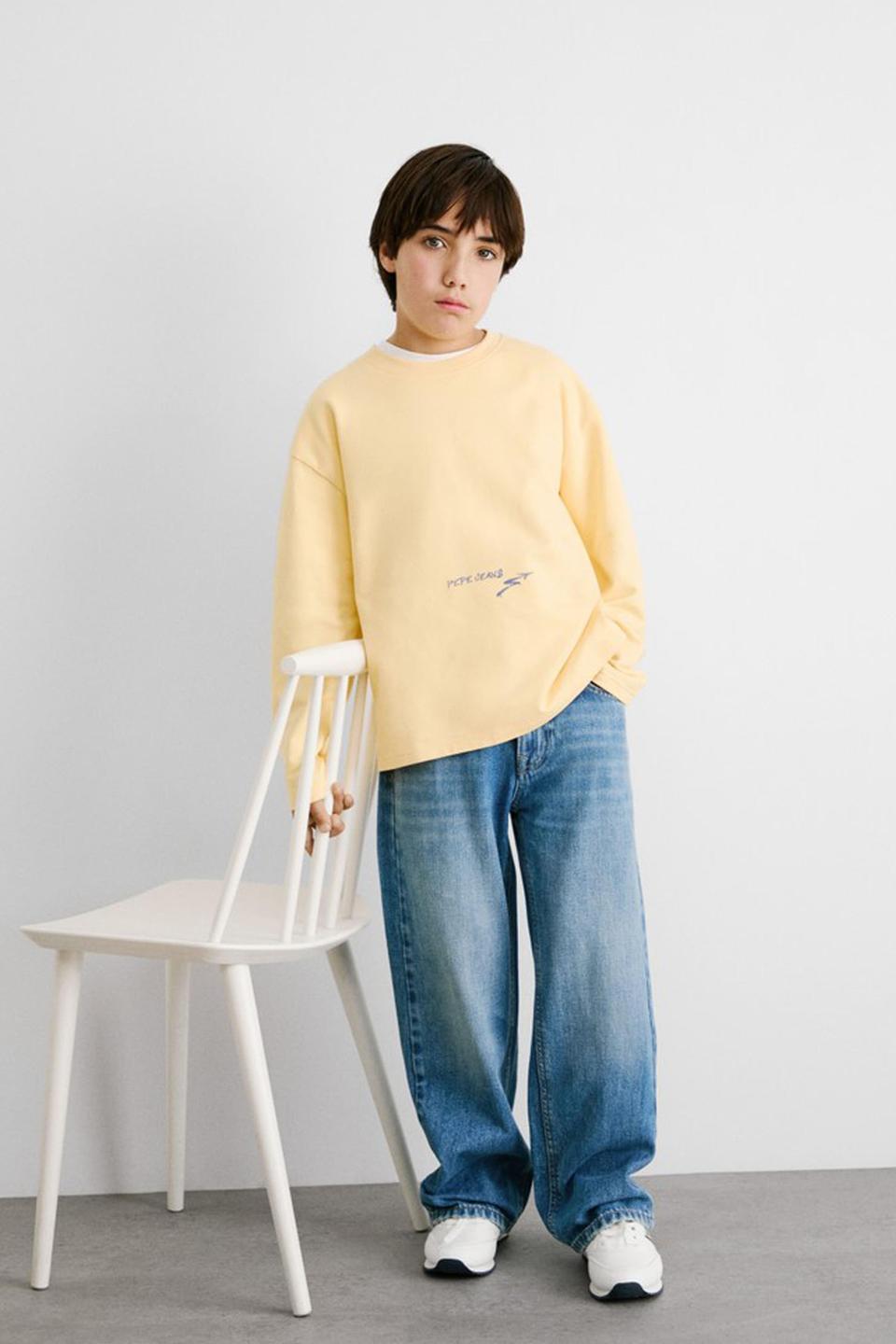Голубые джинсы Pepe Jeans London