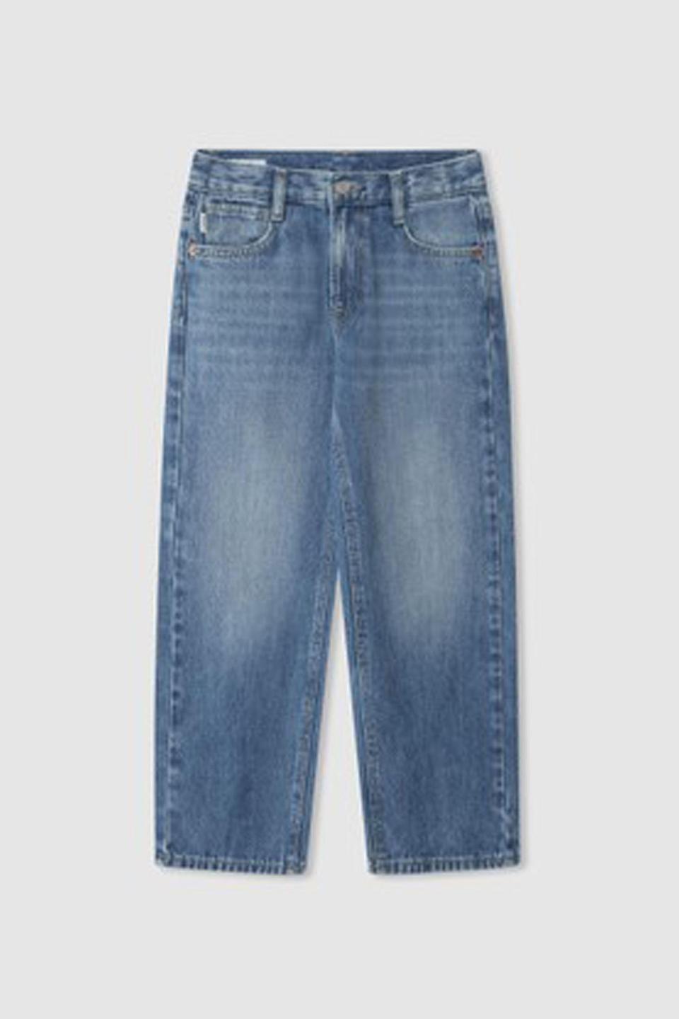 Брюки Pepe Jeans London светло-голубые