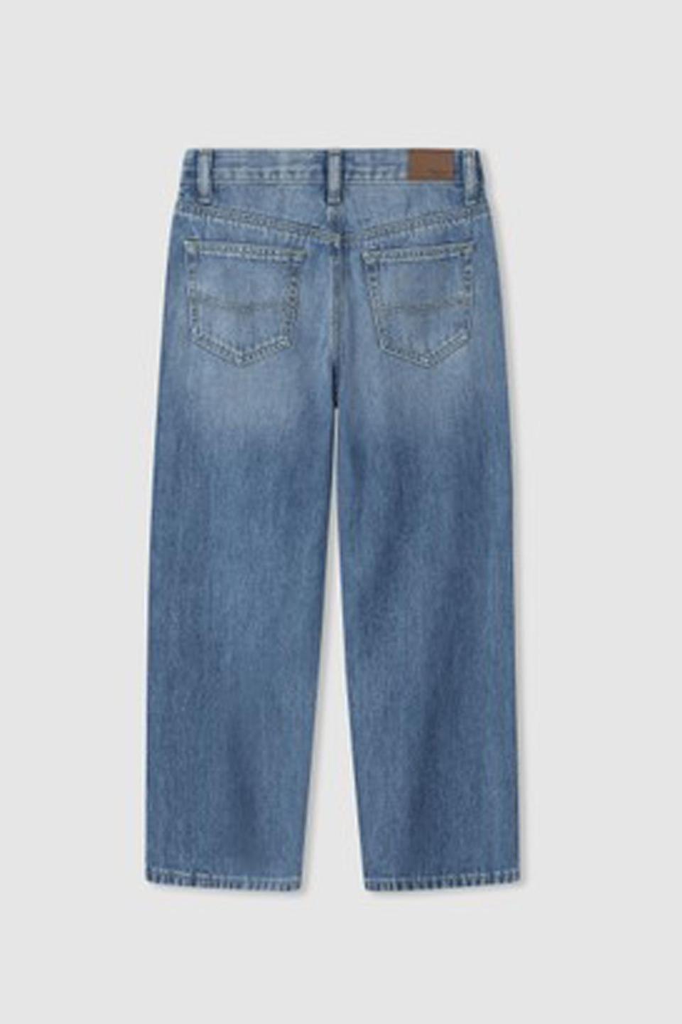 Брюки Pepe Jeans London светло-голубые