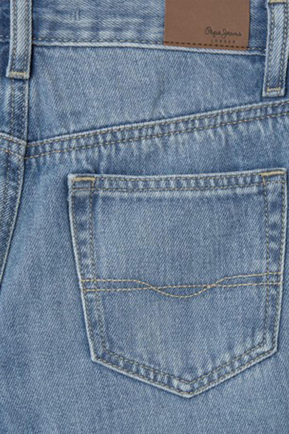Брюки Pepe Jeans London светло-голубые
