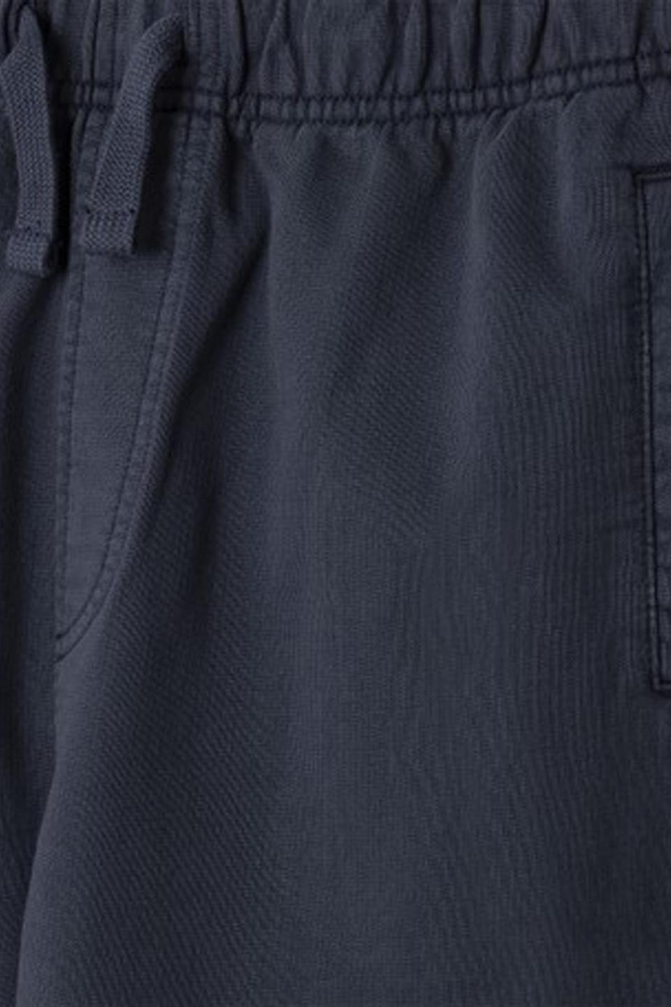 Тёмно-синие брюки Pepe Jeans London с манжетами