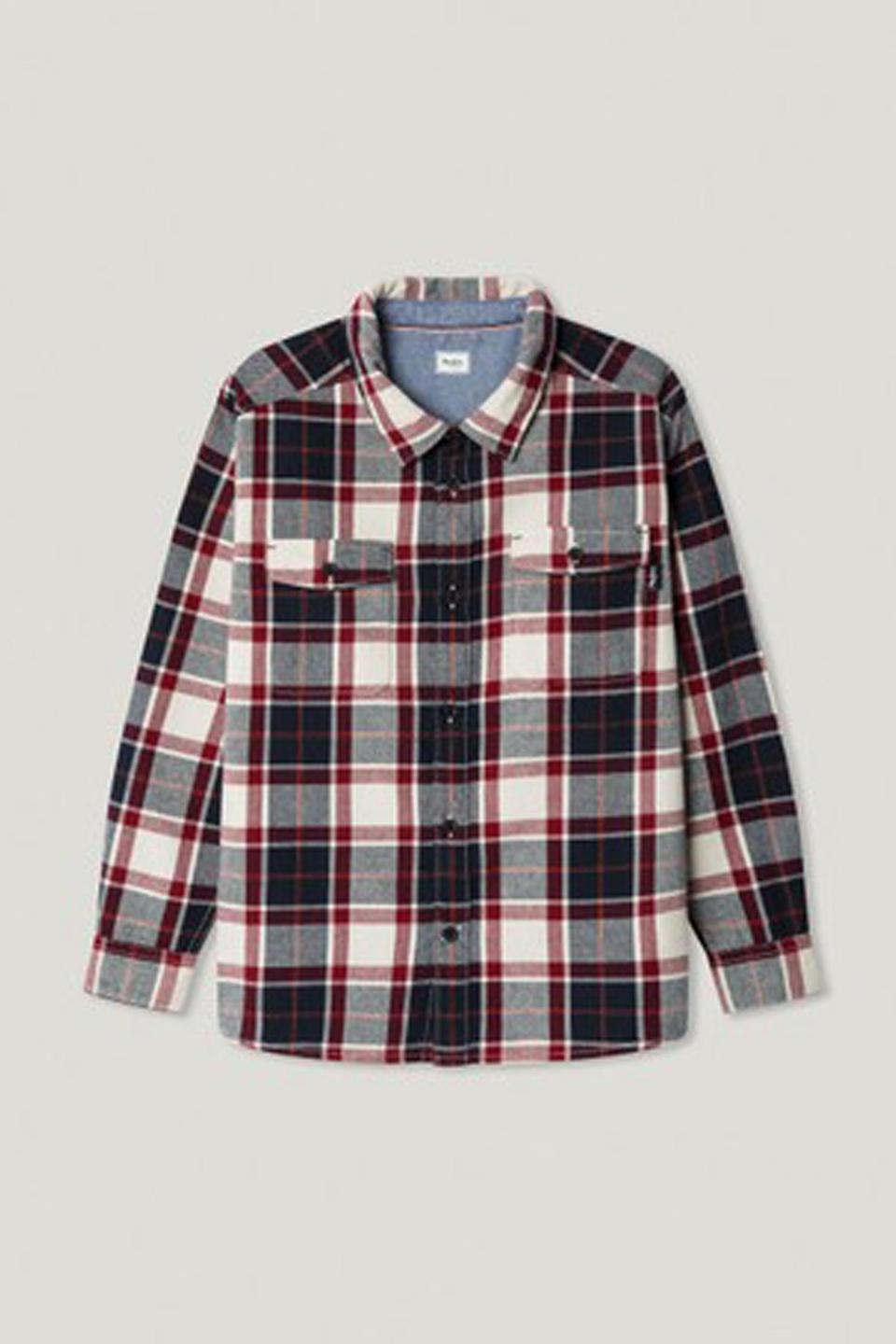 Рубашка в клетку Pepe Jeans London
