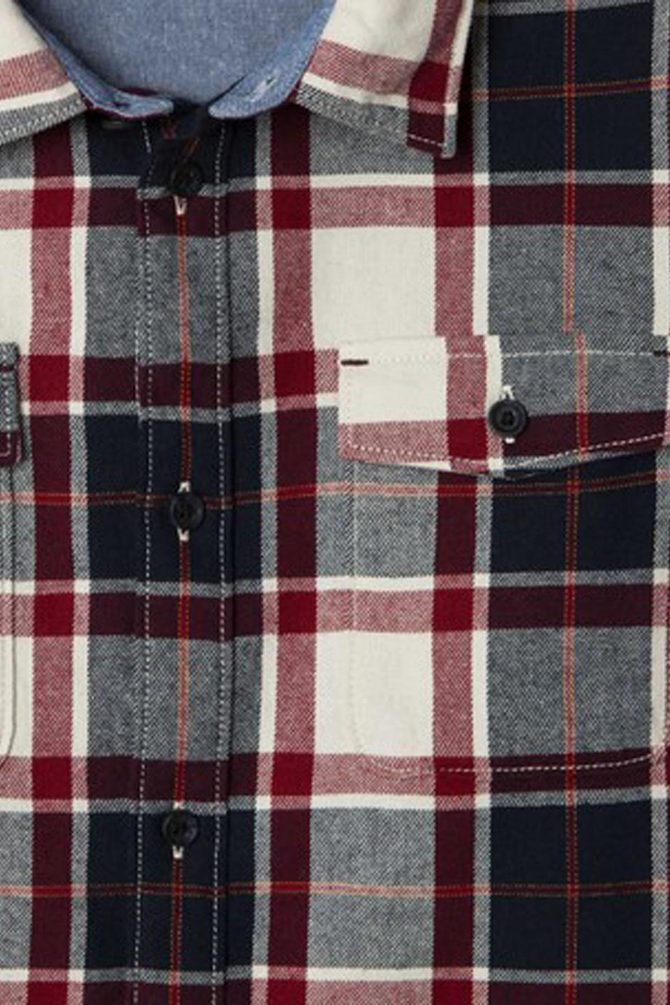 Рубашка в клетку Pepe Jeans London