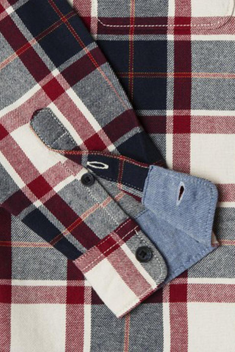 Рубашка в клетку Pepe Jeans London