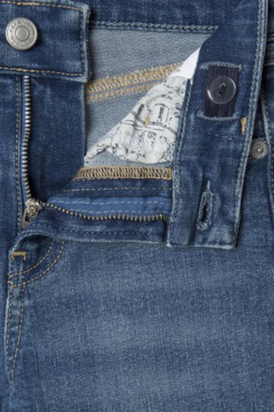Голубые джинсы клеш Pepe Jeans London