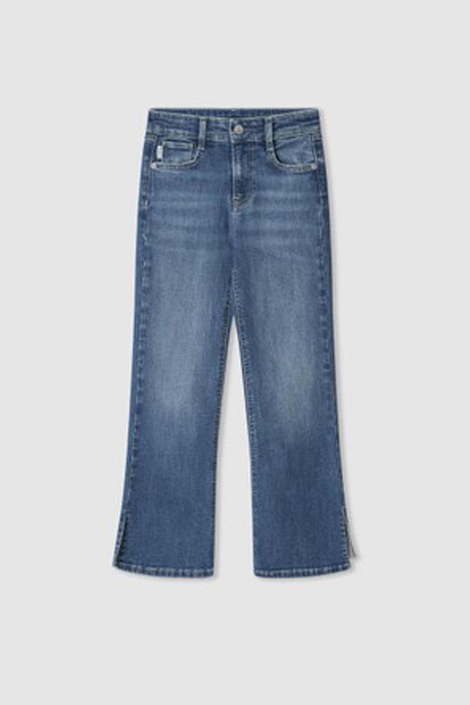 Синие джинсы клеш Pepe Jeans London