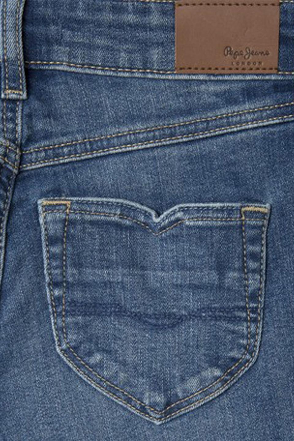 Синие джинсы клеш Pepe Jeans London