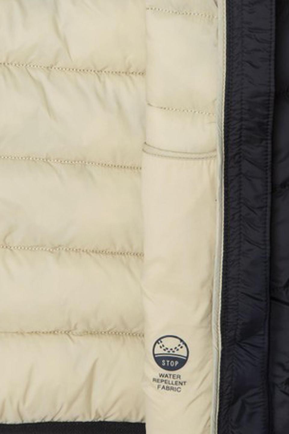 Тёмно-синяя стеганая куртка Pepe Jeans London
