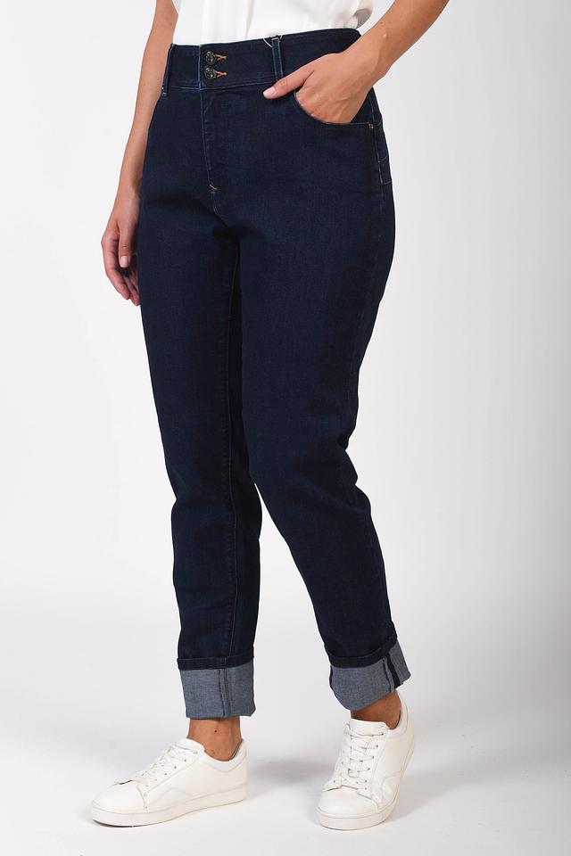 Джинсы Pezzo с высокой талией