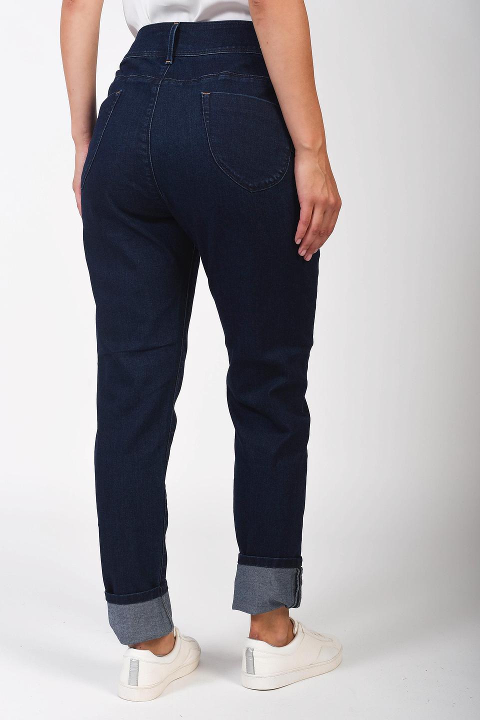 Джинсы Pezzo с высокой талией