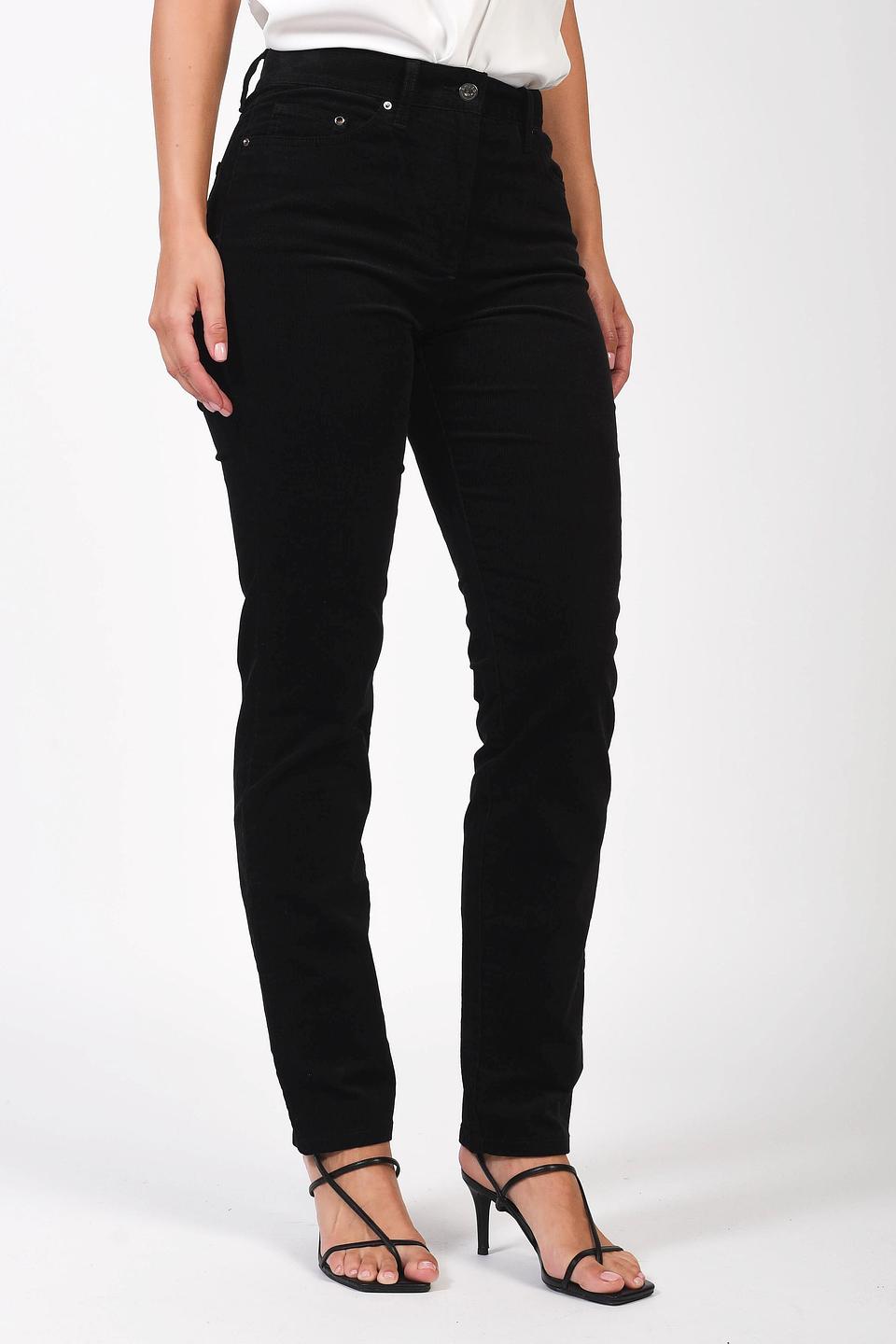 Брюки Pezzo чёрные вельветовые