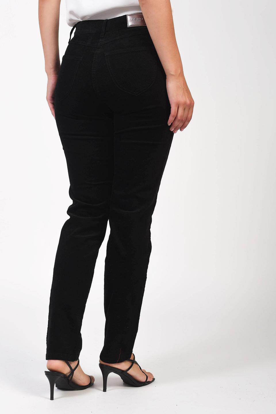 Брюки Pezzo чёрные вельветовые