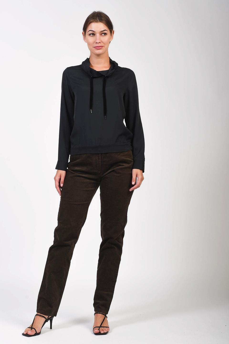 Брюки Pezzo вельветовые коричневые