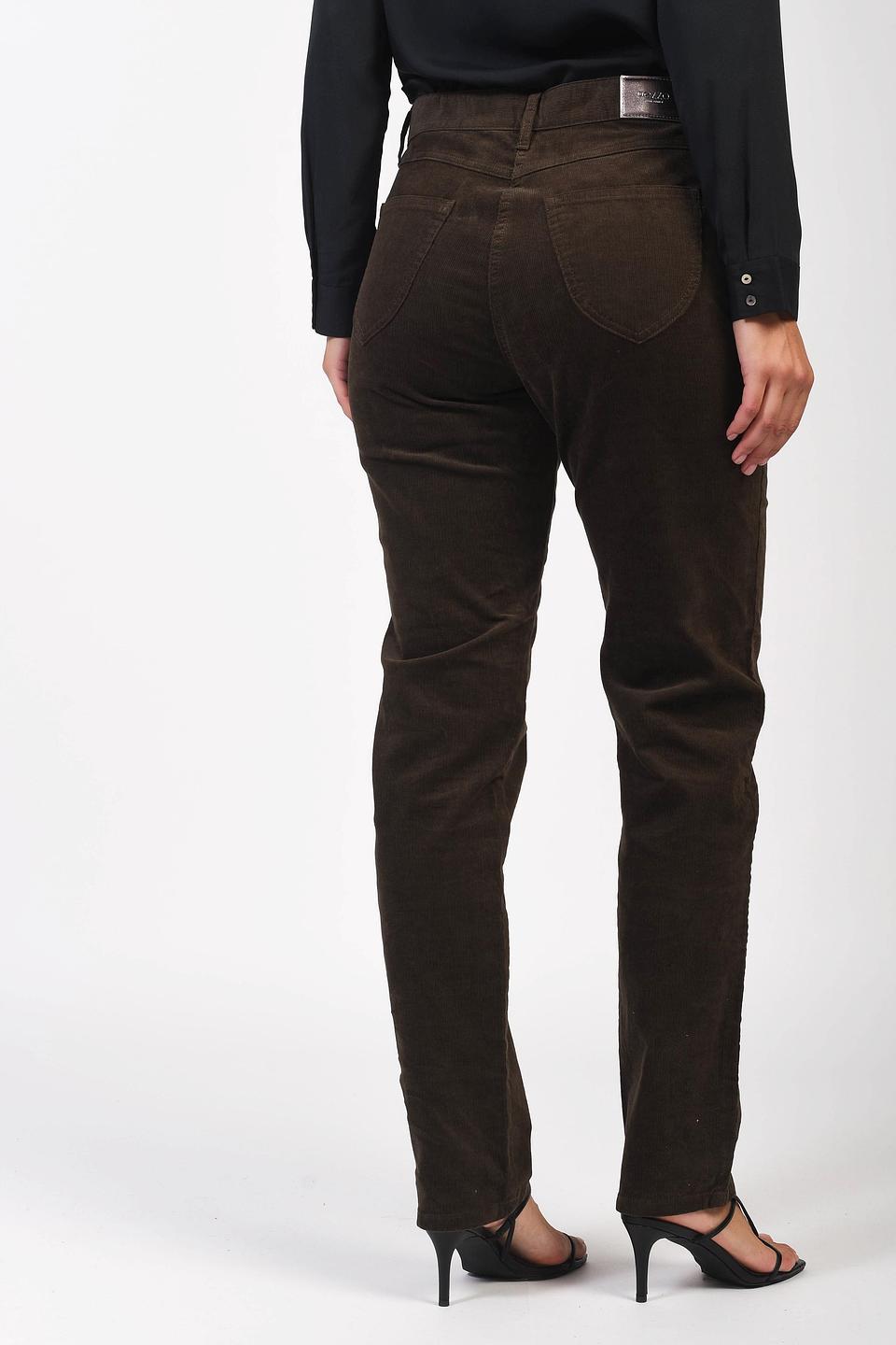 Брюки Pezzo вельветовые коричневые