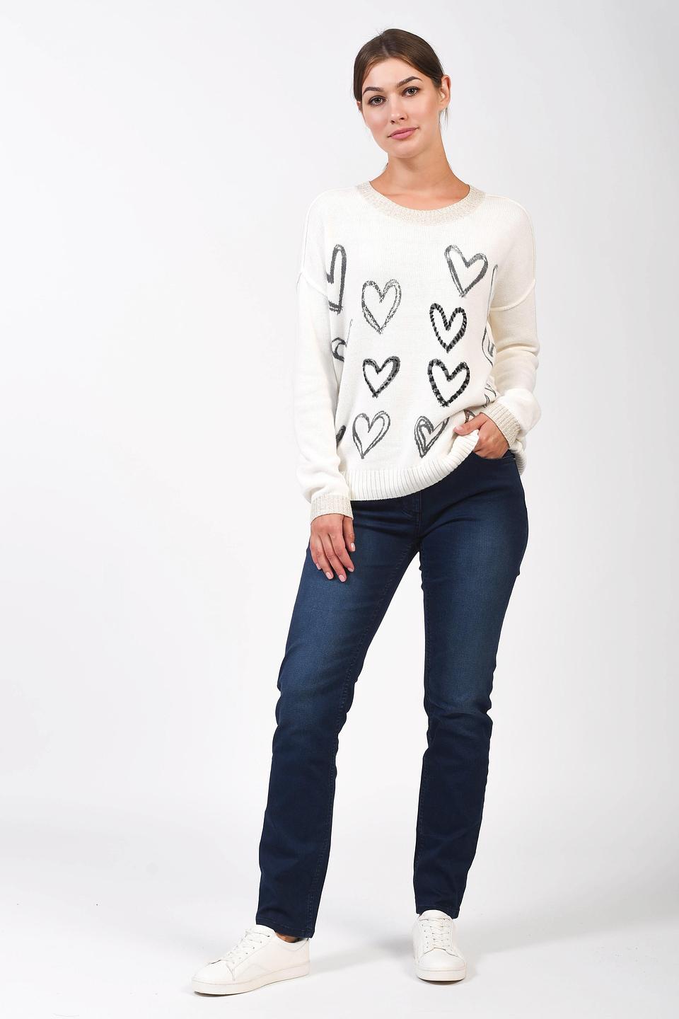 Джинсы Pezzo Slim Fit тёмно-синие