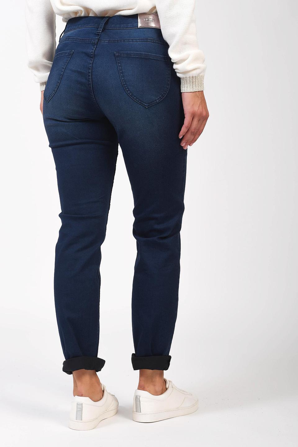 Джинсы Pezzo Slim Fit тёмно-синие