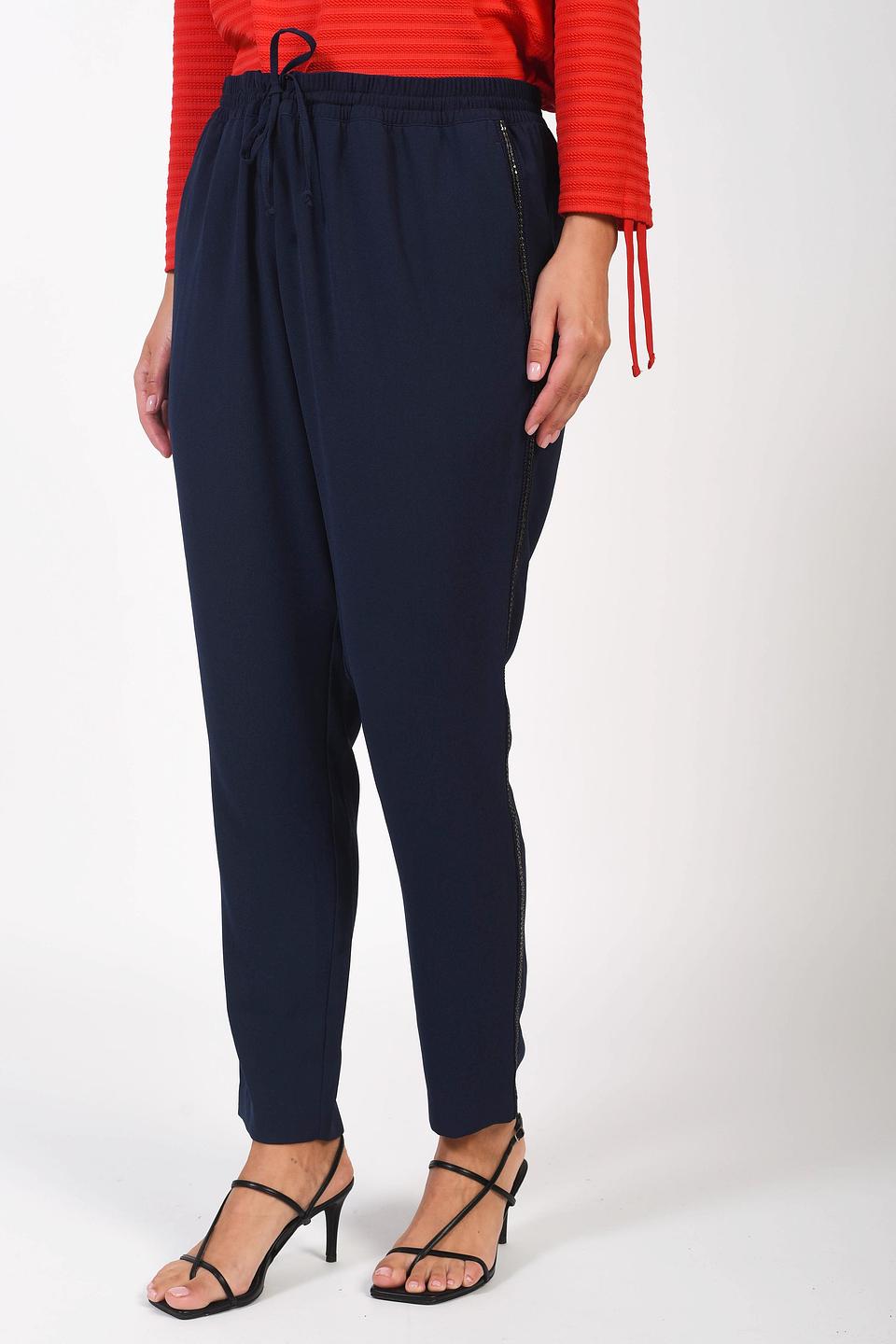 Брюки Just Valeri с полосой