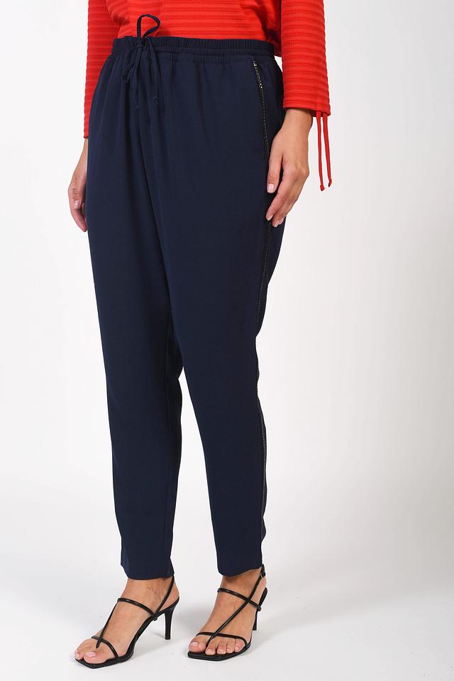 Брюки Just Valeri с полосой