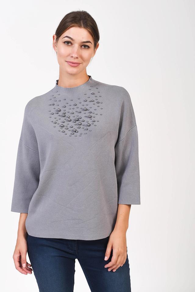 Пуловер Pezzo с декором