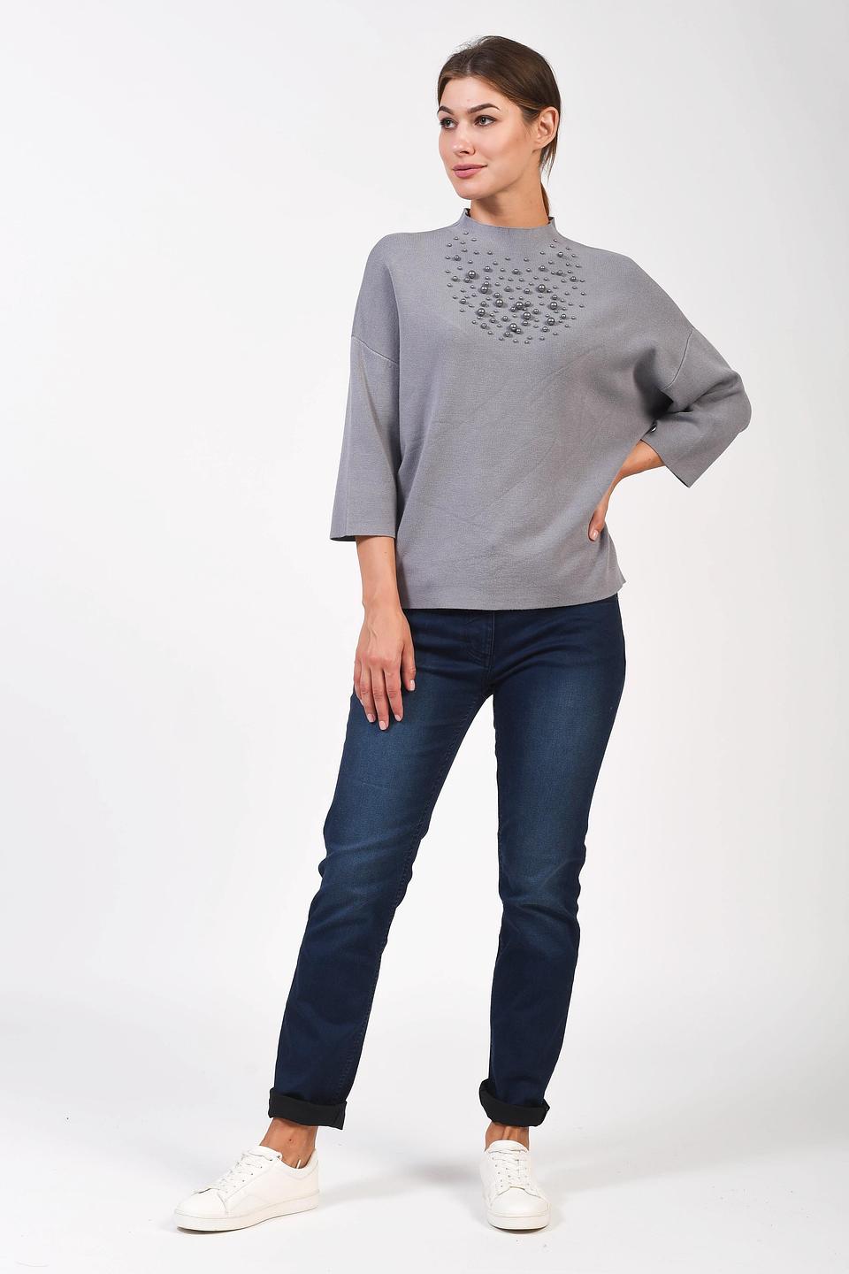 Пуловер Pezzo с декором