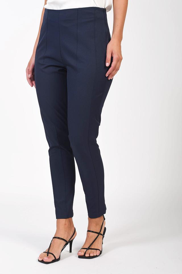 Брюки Just Valeri классические темно-синие