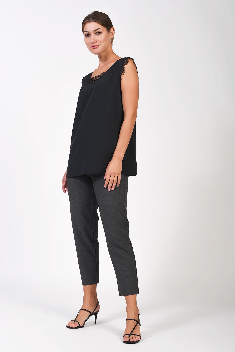 Брюки Just Valeri серые