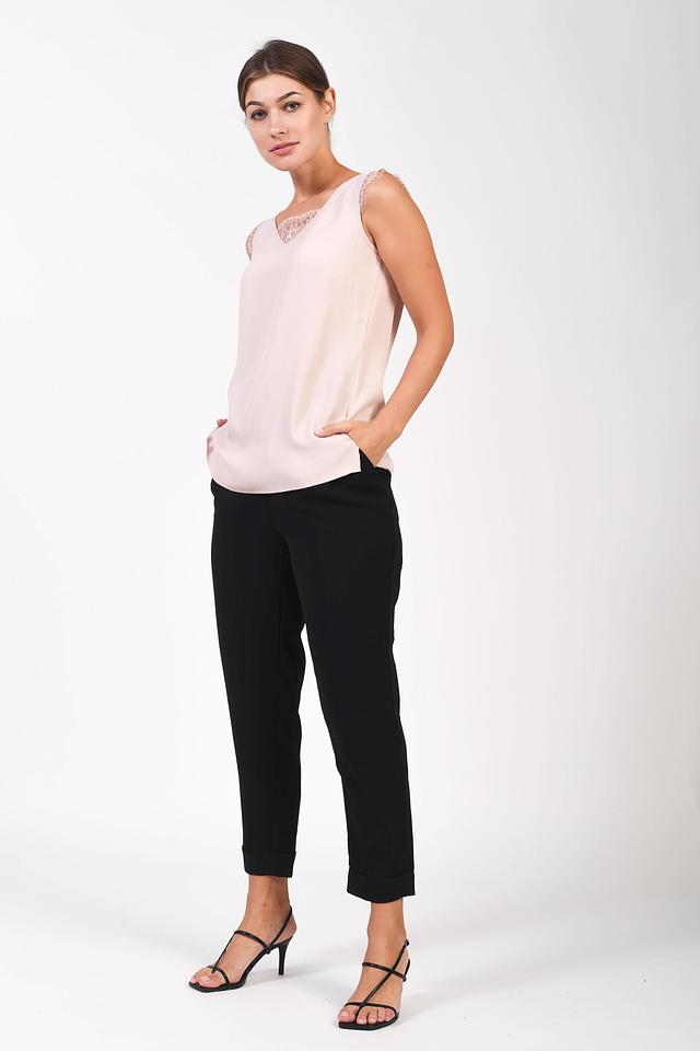 Брюки палаццо Just Valeri чёрные