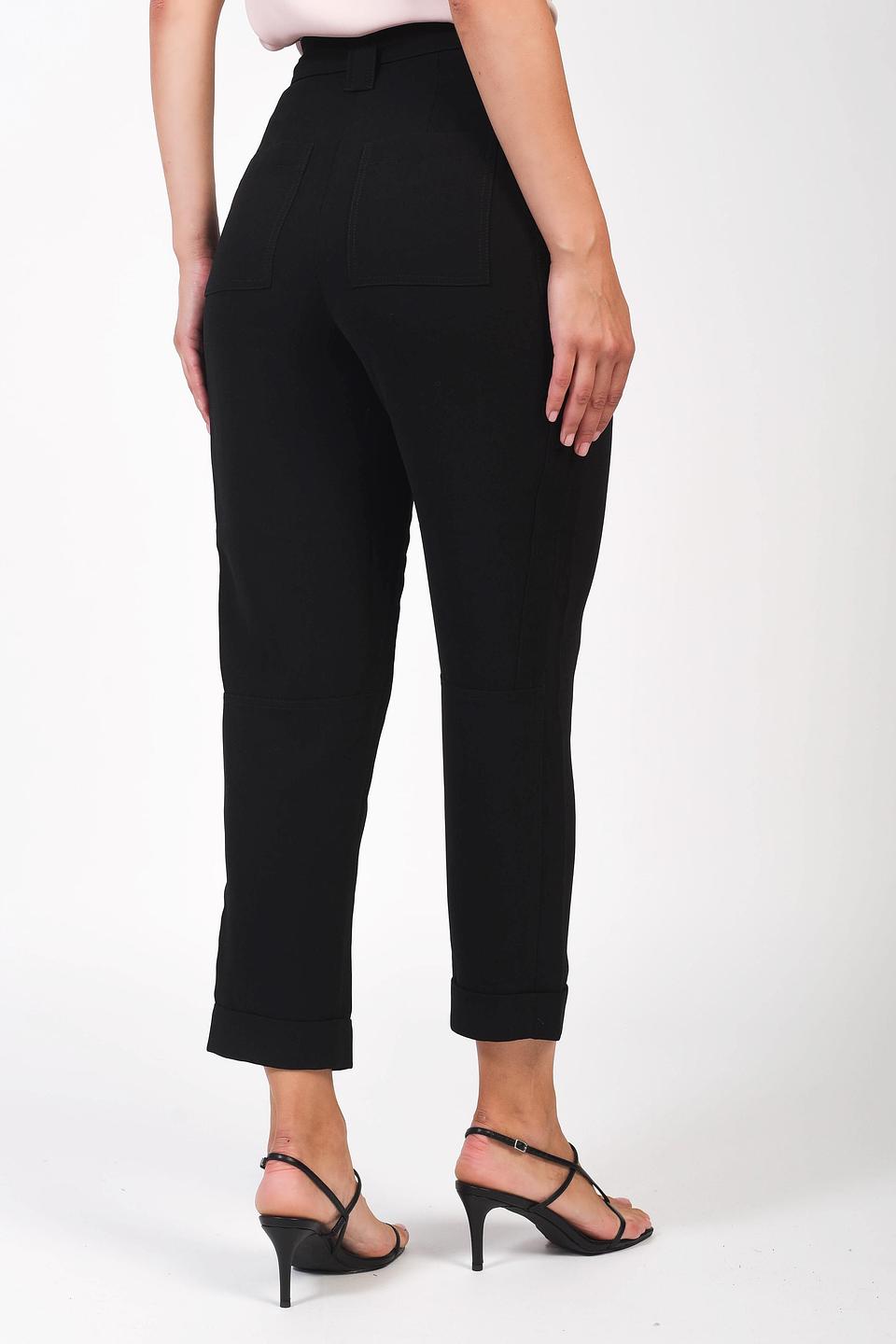 Брюки палаццо Just Valeri чёрные