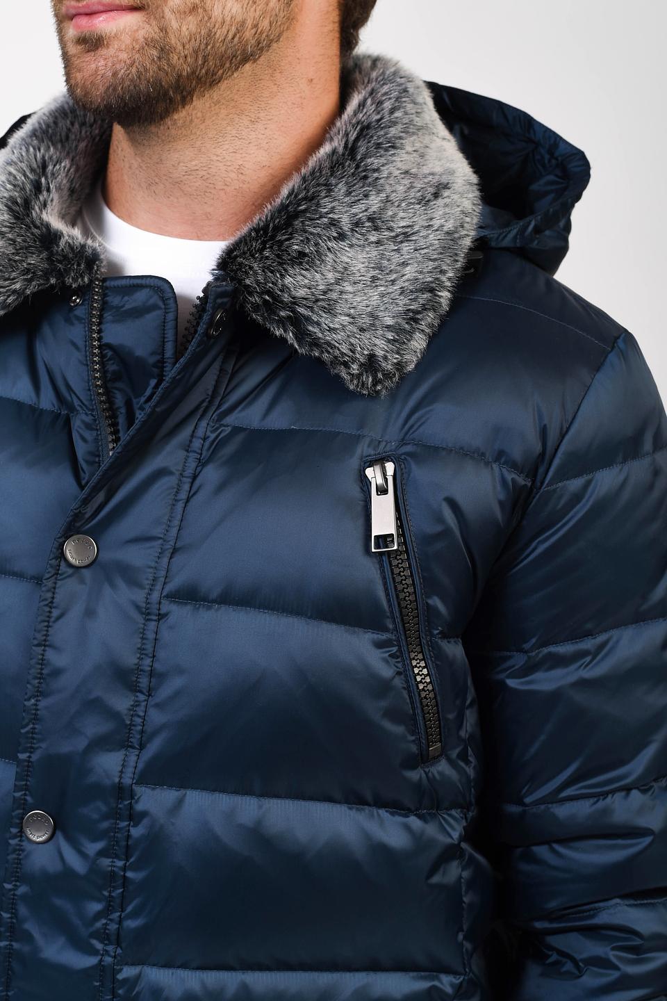 Куртка Pezzo пуховик синий