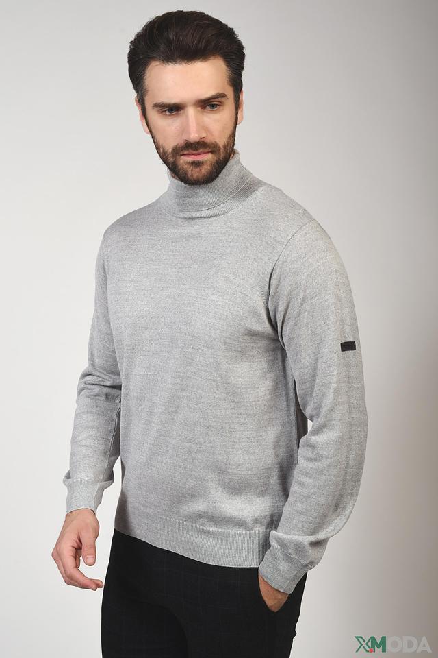 Водолазка Monte Carlo серый