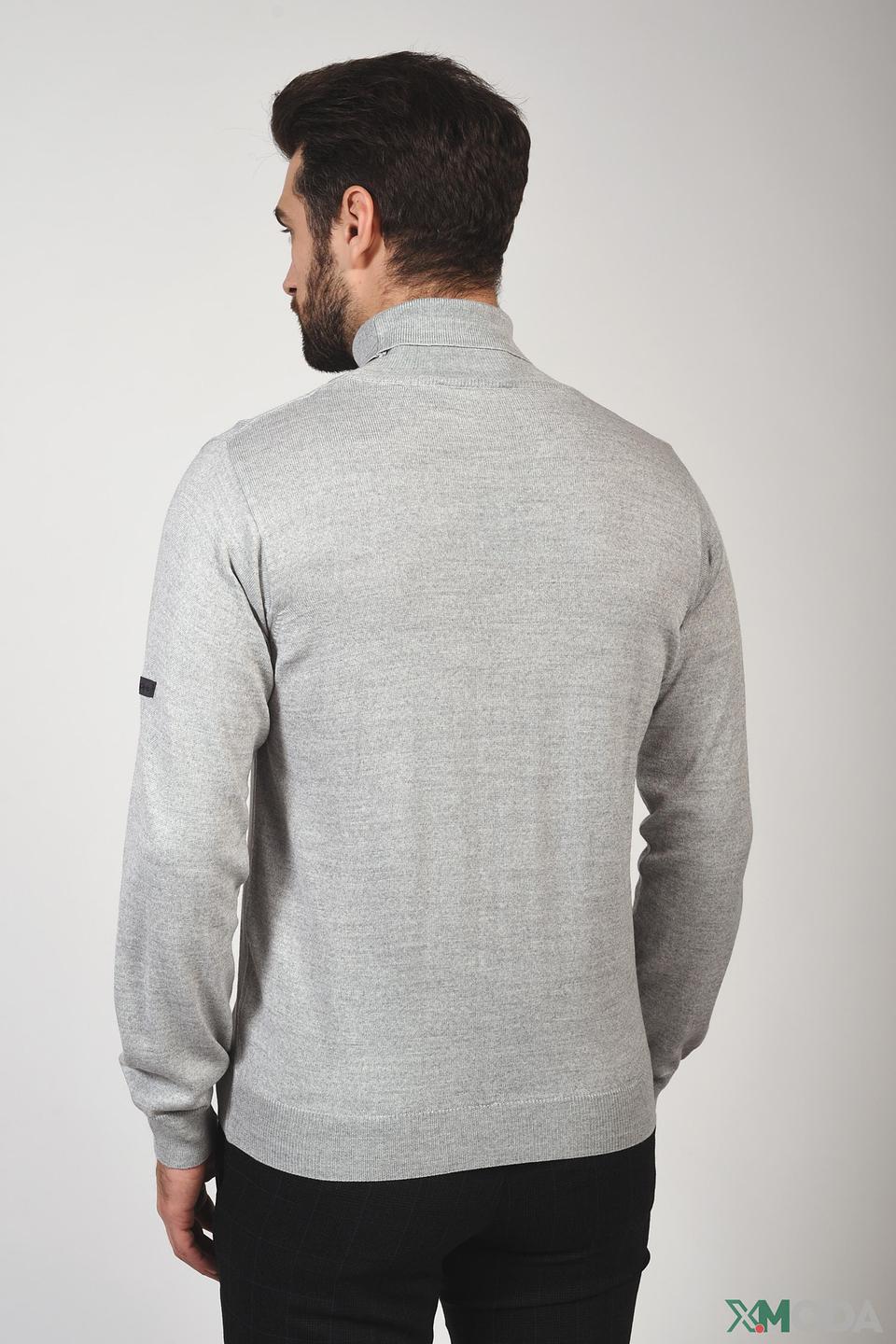 Водолазка Monte Carlo серый