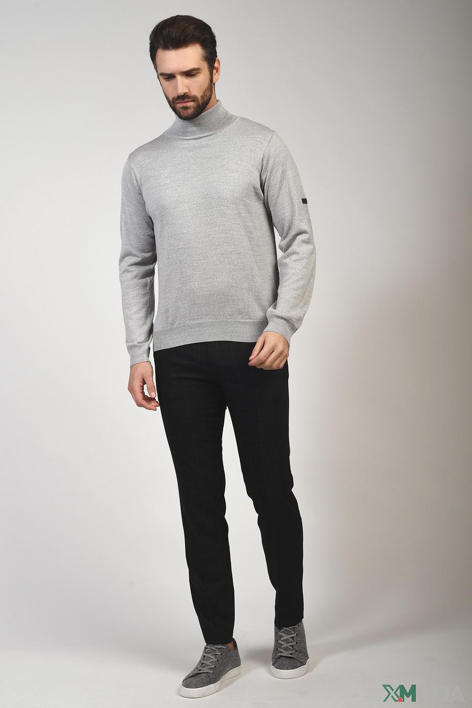 Водолазка Monte Carlo серый