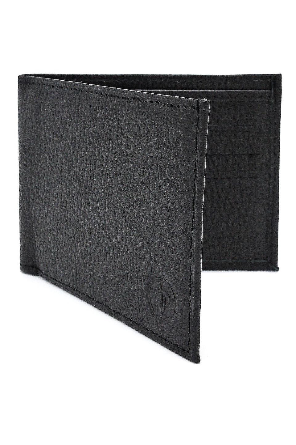 Кошелек с зажимом Pellecon черный