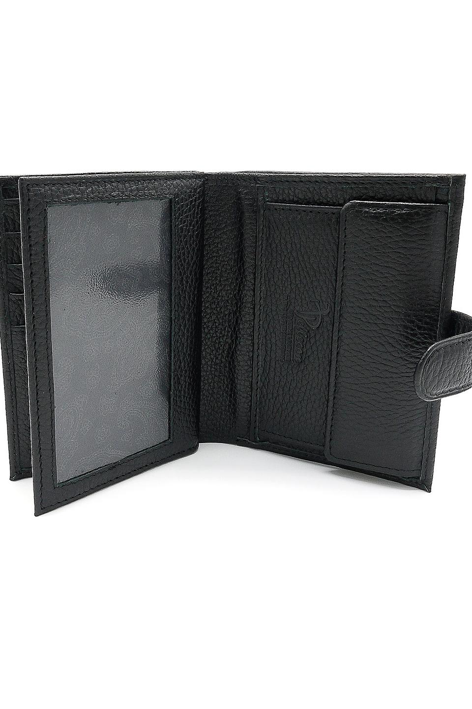 Кошелек Pellecon черный