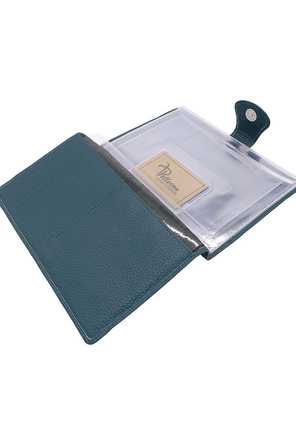 Кошелек Pellecon бирюзовый