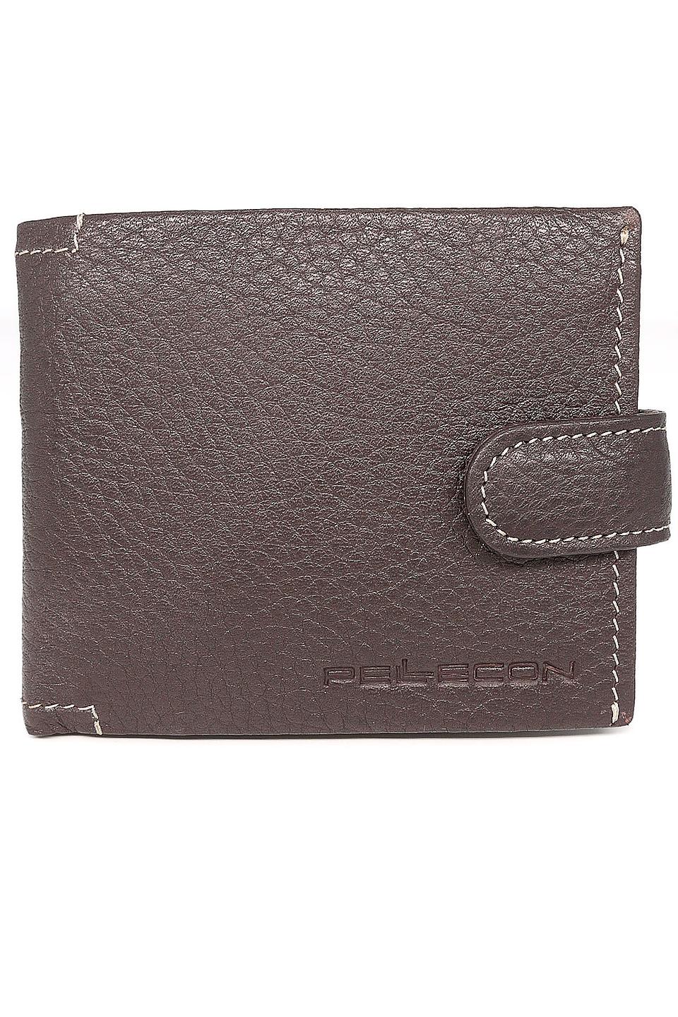 Кошелек Pellecon коричневый
