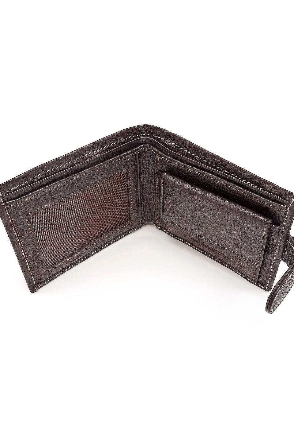 Кошелек Pellecon коричневый