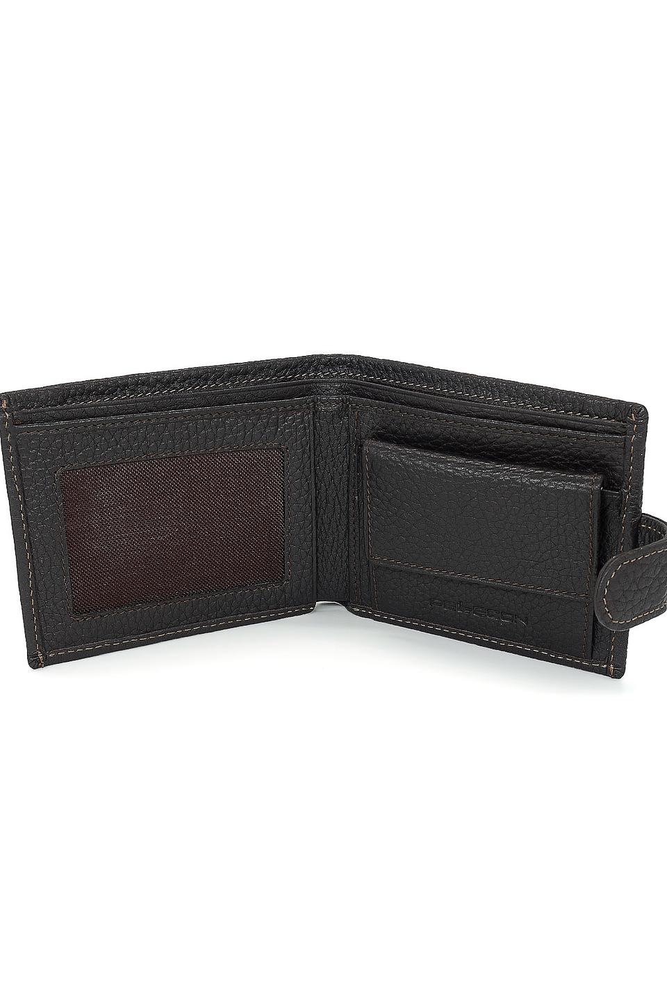 Кошелек Pellecon мужской чёрный