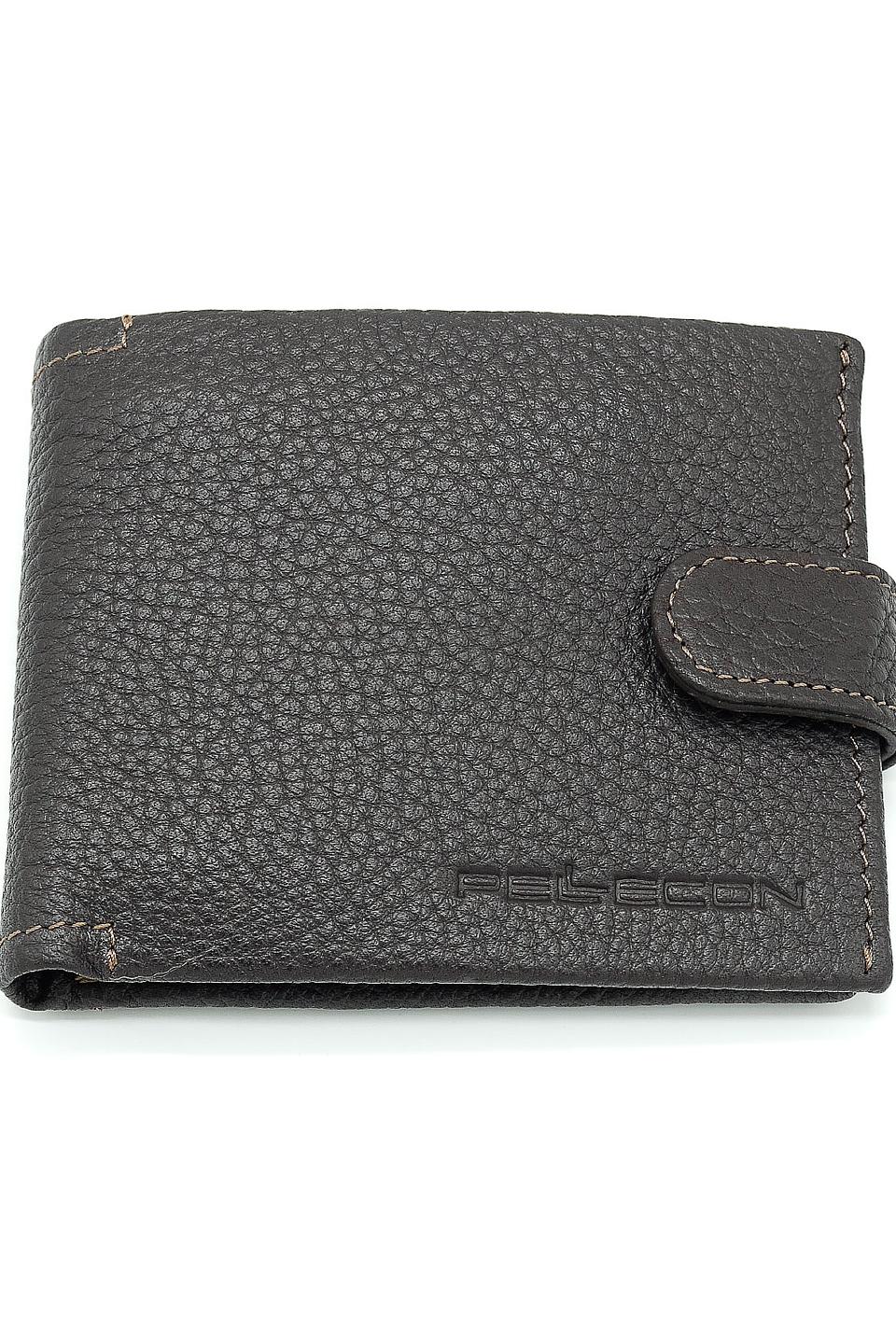 Кошелек Pellecon мужской чёрный